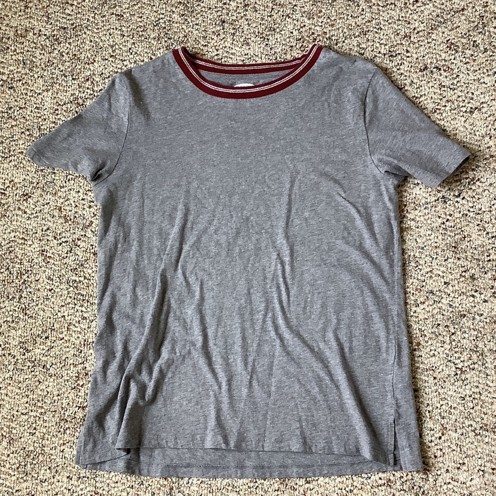 Grey shirt